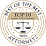 Top 10 Best of the Best Attorneys